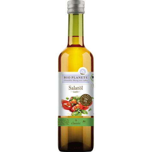 Salatöl nativ von Bio Planète | Bio, vegan | Speiseöl onl...
