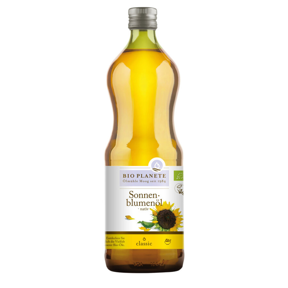 Sonnenblumenöl nativ von Bio Planète | Bio, vegan, laktos...