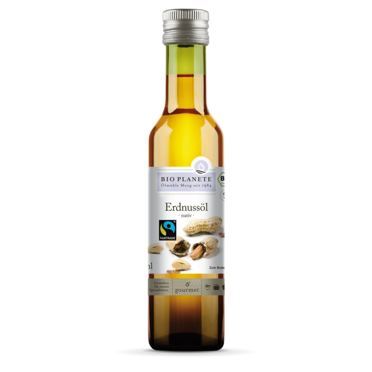 Erdnussöl nativ Fairtrade von Bio Planète | Bio, vegan, l...