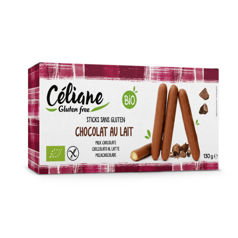 Milchschokoladen-Sticks gf Celiane von Céliane - Gluten f...