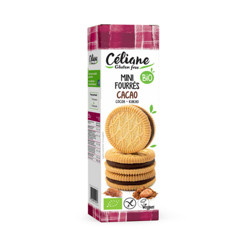 Doppelkeks Kakaofüllung Celiane von Céliane - Gluten free...