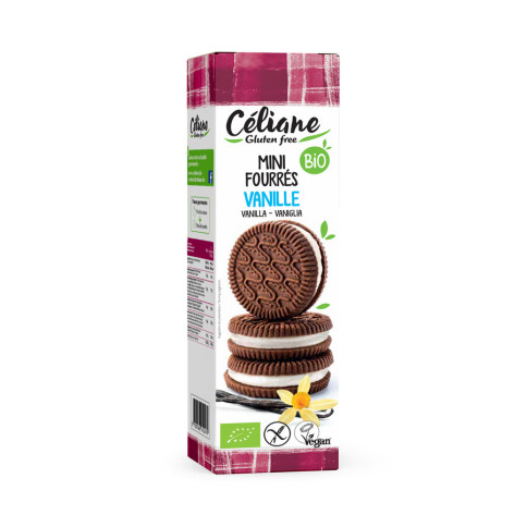 Doppelkeks Vanillefüllung Celiane von Céliane - Gluten fr...