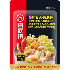 Eingelegte Kohl Hot Pot Seasoning HAIDILAO Kräuter Gewürze online günstig kaufen im Shop für B2B Kunden