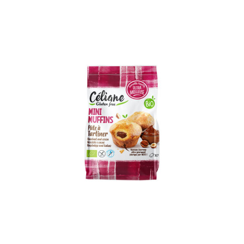 Muffins Mini-Schokoladen gf Celiane von Céliane - Gluten...