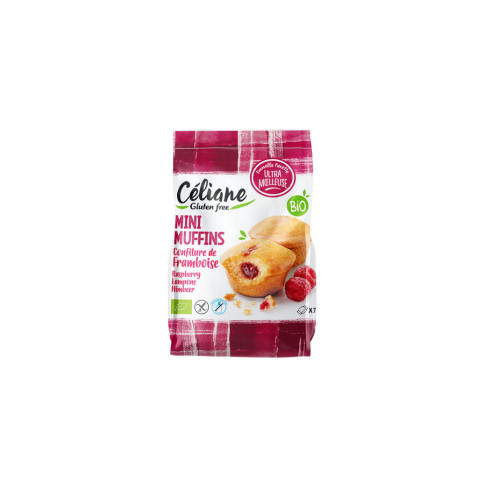 Muffins Mini-Himbeer gf Celiane von Céliane - Gluten free...