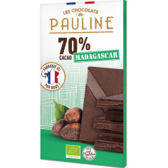 Dark Chocolate70% Madag. Pauline von Les Chocolats de PAU...