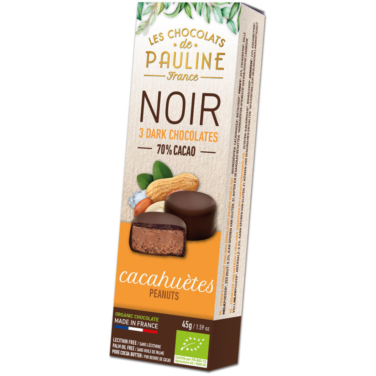 Peanut Bites Dark Chocolate Pauline von Les Chocolats de...
