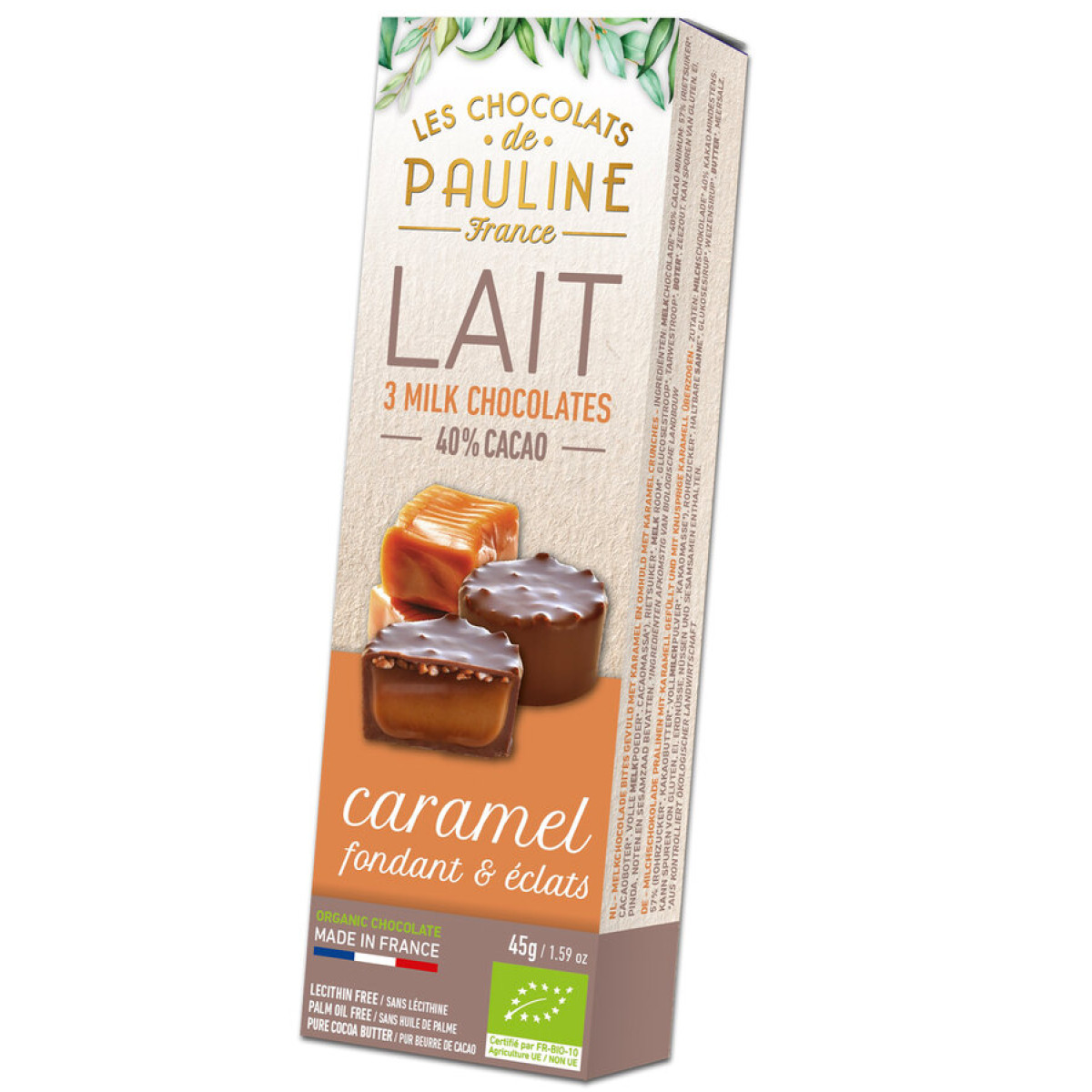Caramel Bites MilkChocolate Pauline von Les Chocolats de...