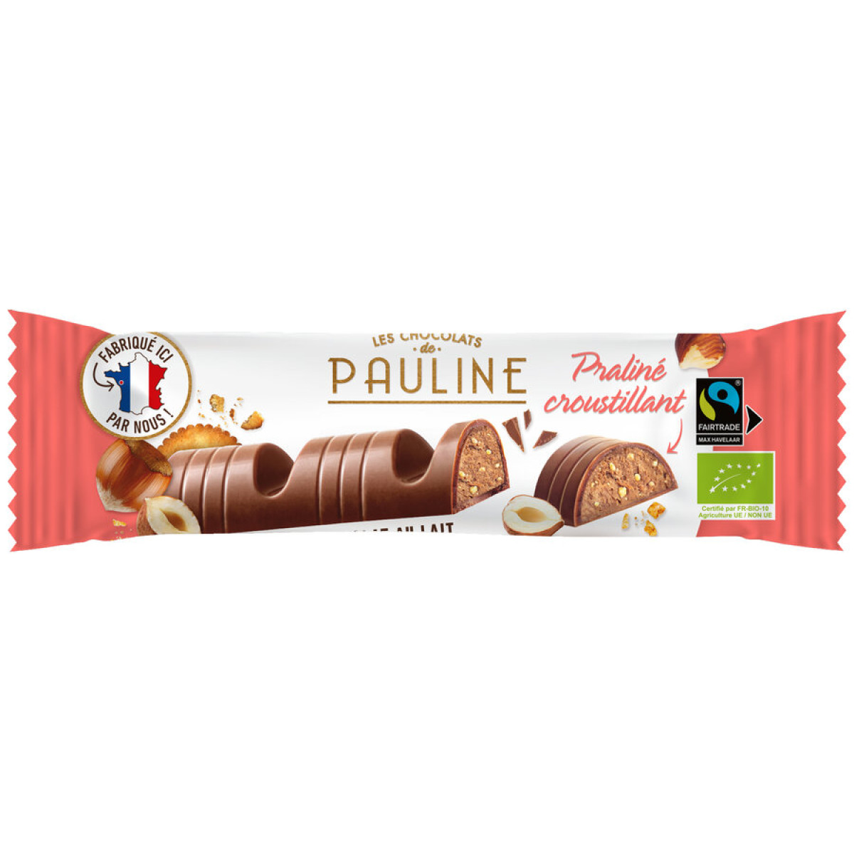 MilkChocolate Bar Praline Pauline von Les Chocolats de PA...