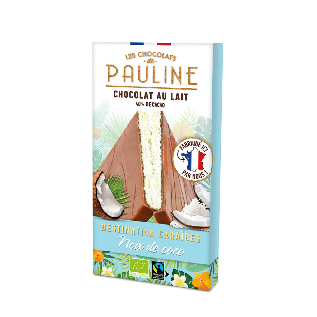 MilkChocolate filled Cocon. Pauline von Les Chocolats de...
