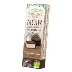 Coconut Bites DarkChocolate Pauline von Les Chocolats de...