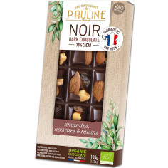 DarkChocolate Almond,Hazeln.Pauline von Les Chocolats de...