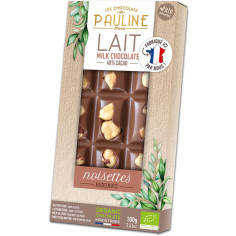 MilkChocolate40% Hazelnut Pauline von Les Chocolats de PA...