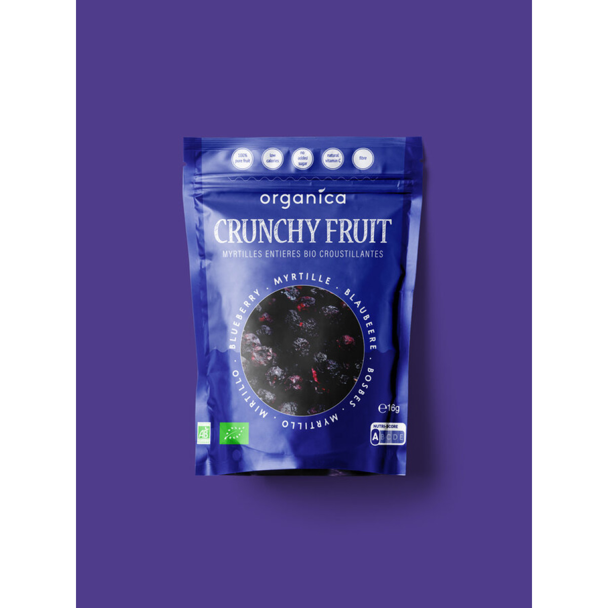Blaubeeren gefriergetr. Organica von Organica | Bio, vega...