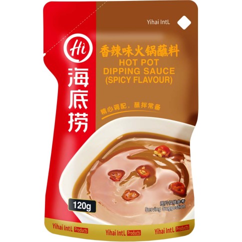 Hot Pot Dip Würzig (Tasche) HAIDILAO Saucen online günstig kaufen im Shop für B2B Kunden