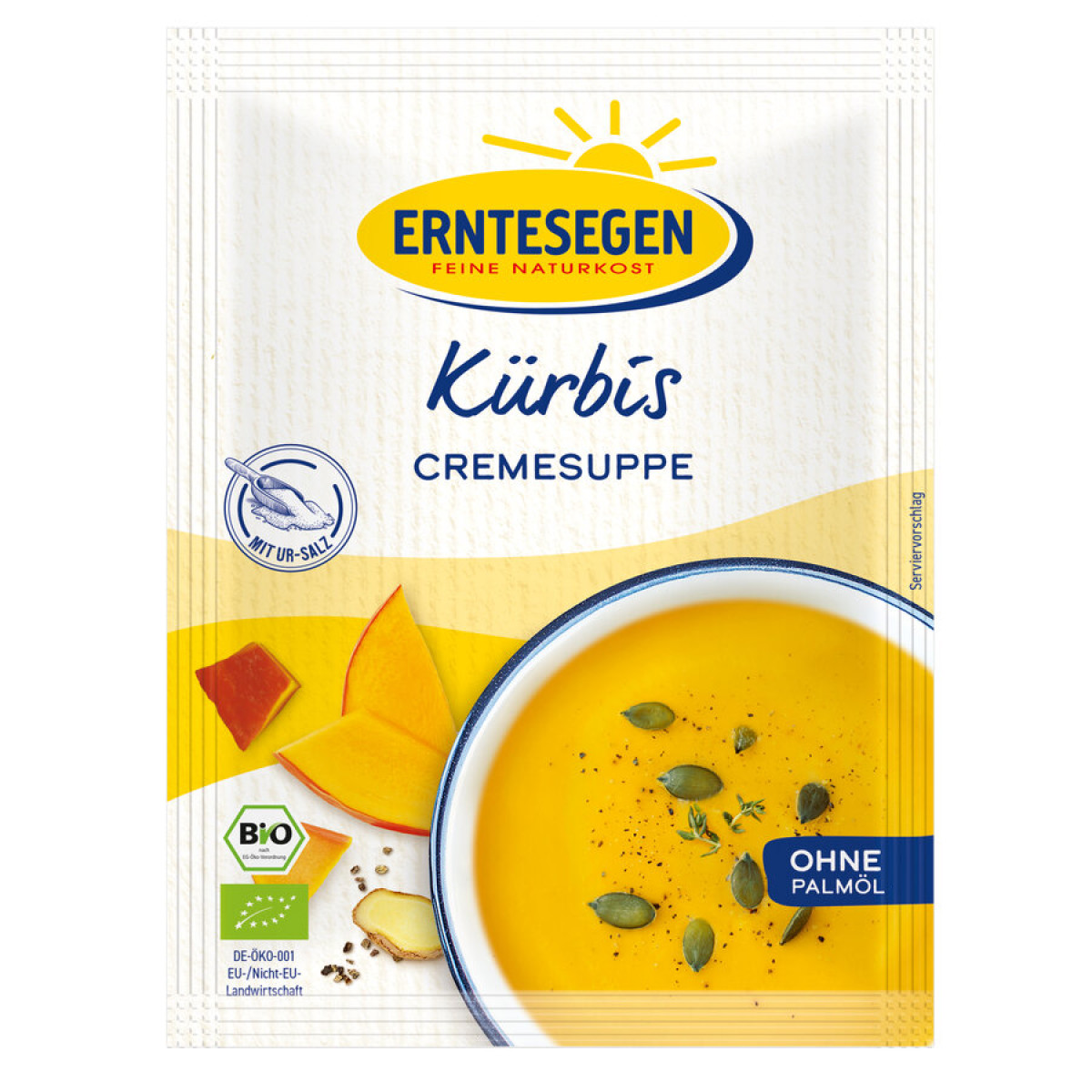 Kürbiscreme Suppe Erntesegen von Erntesegen | Bio | Suppe...
