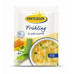 Frühling Klare Suppe Erntesegen von Erntesegen | Bio | Su...