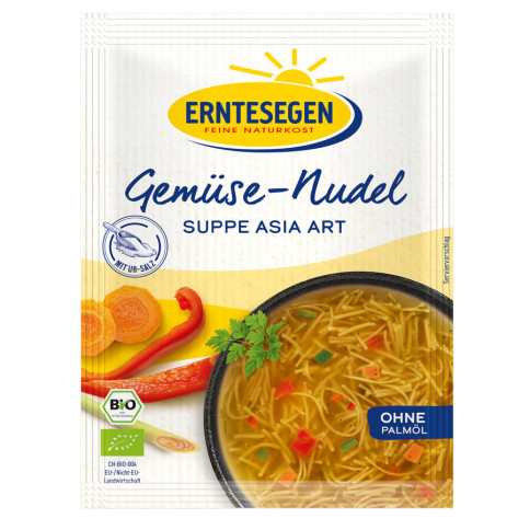Gemüse Nudel Suppe Asia Erntesegen von Erntesegen | Bio...