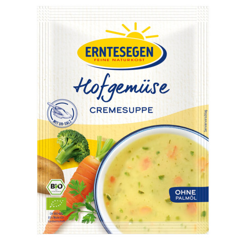 Hofgemüse Cremesuppe Erntesegen von Erntesegen | Bio | Su...
