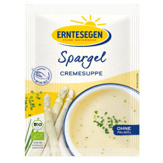 Spargel Cremesuppe Erntesegen von Erntesegen | Bio | Supp...