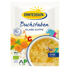 Buchstaben Klare Suppe Erntesegen von Erntesegen | Bio...