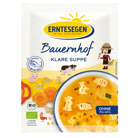 Bauernhof Klare Suppe Erntesegen von Erntesegen | Bio | S...
