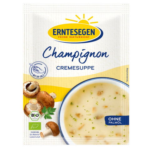 Champignon Cremesuppe Erntesegen von Erntesegen | Bio | S...