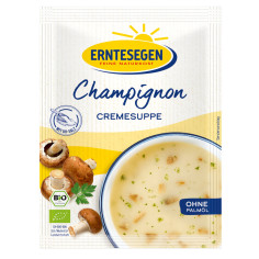 Champignon Cremesuppe Erntesegen von Erntesegen | Bio | S...