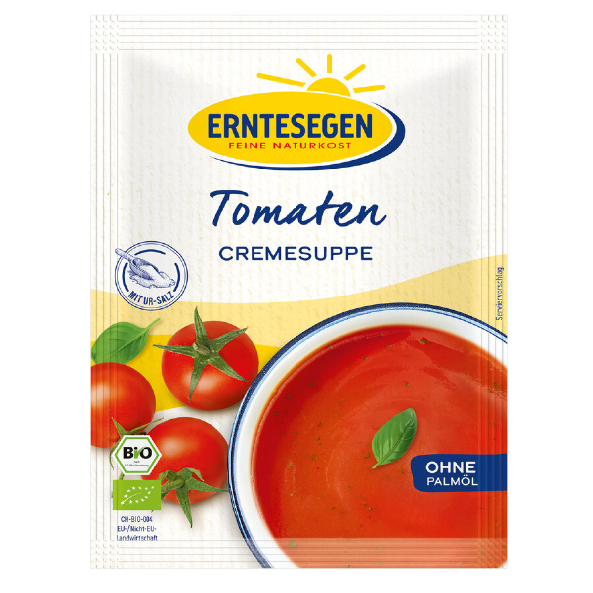 Tomaten Cremesuppe Erntesegen von Erntesegen | Bio | Supp...