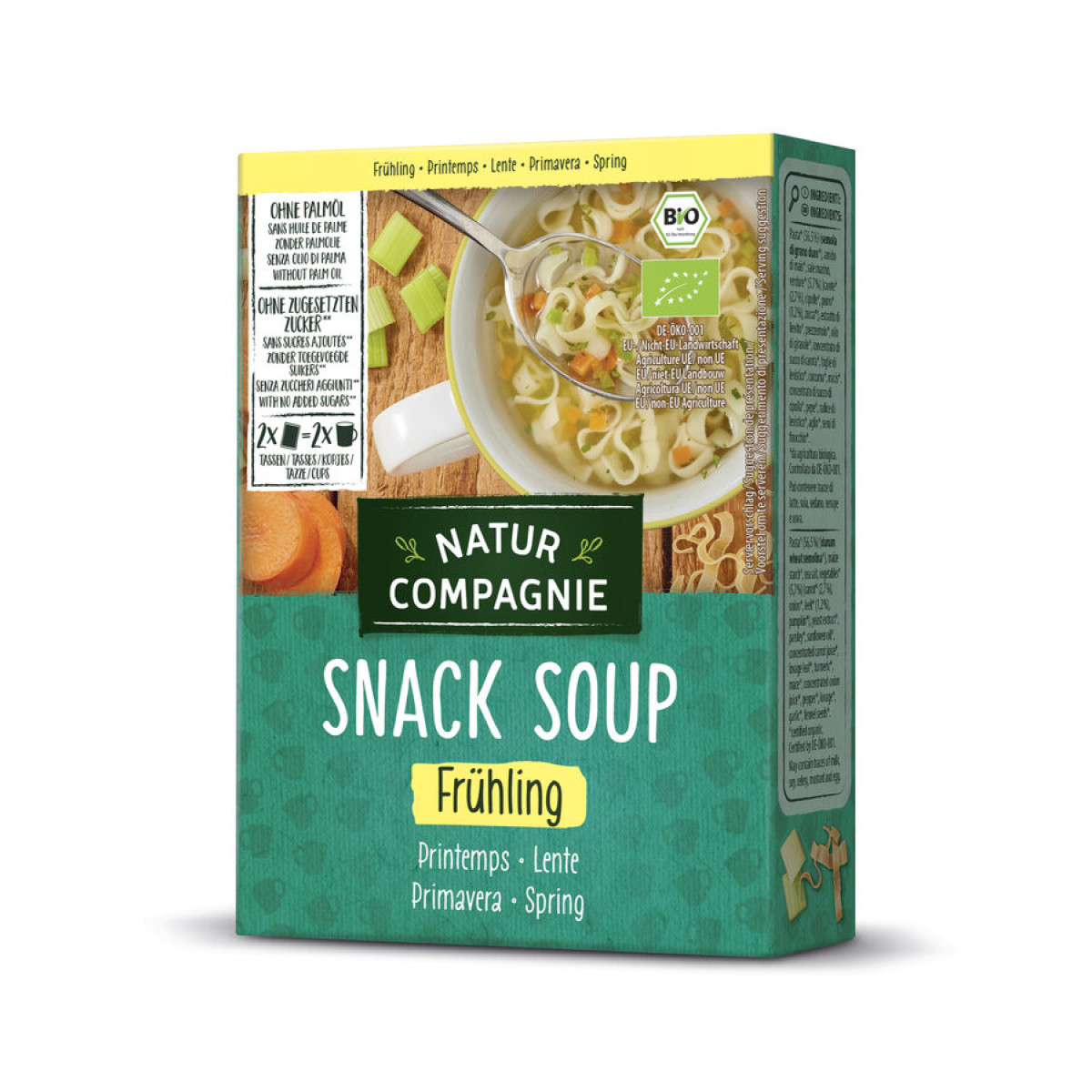 Fixe Tasse Frühlingssuppe von Natur Compagnie | Bio, vega...