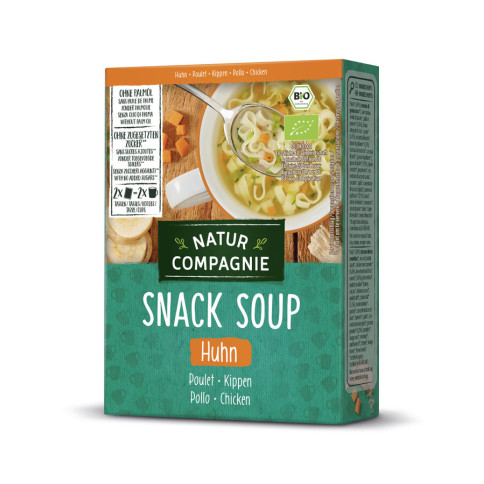 Fixe Tasse Huhn von Natur Compagnie | Bio | Suppen online...