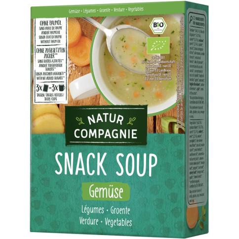Fixe Tasse Gemüse von Natur Compagnie | Bio, vegan | Supp...