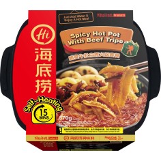 Würziger Rindfl Kutteln HotPot HAIDILAO Nudeln & Instantprodukte online günstig kaufen im Shop für B2B Kunden