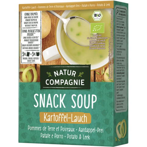 Fixe Tasse Kartoffel-Lauch von Natur Compagnie | Bio | Su...
