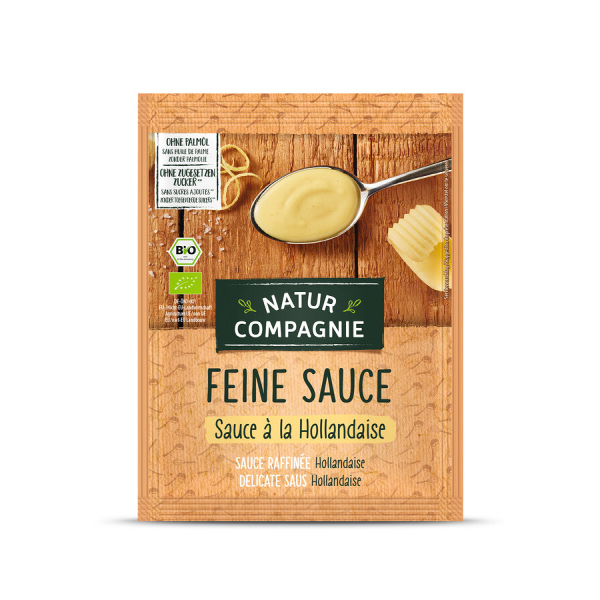 Feine Sauce Sauce Hollandaise Btl von Natur Compagnie | B...