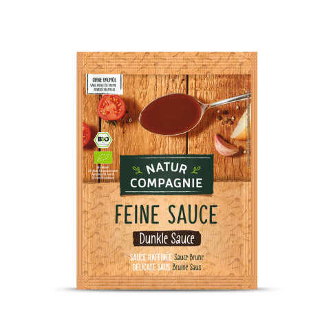 Feine Sauce Dunkle Sauce Btl von Natur Compagnie | Bio, v...