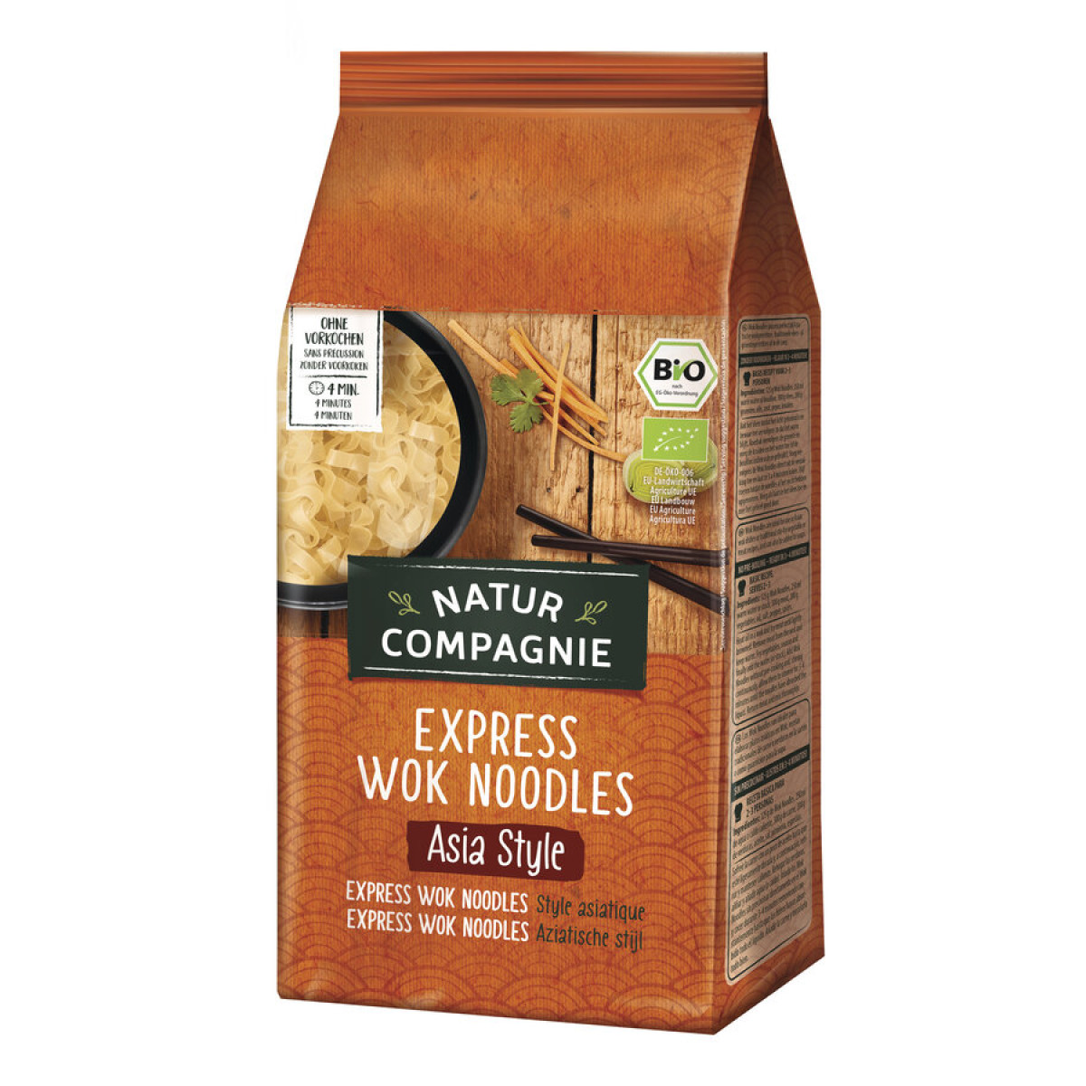 Express Wok Noodles Asia Style von Natur Compagnie | Bio...