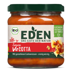 Sauce VeCotta von Eden | Bio, vegan | Tomatenprodukte kau...