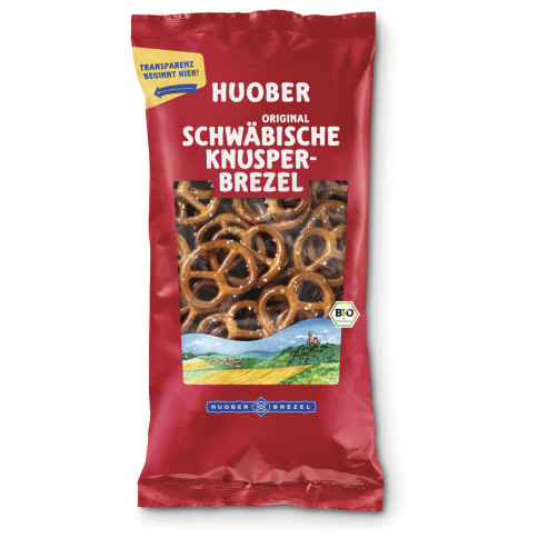 HUOBER Schwäbische Knusperbrezel von Huober | Bio, vegan...