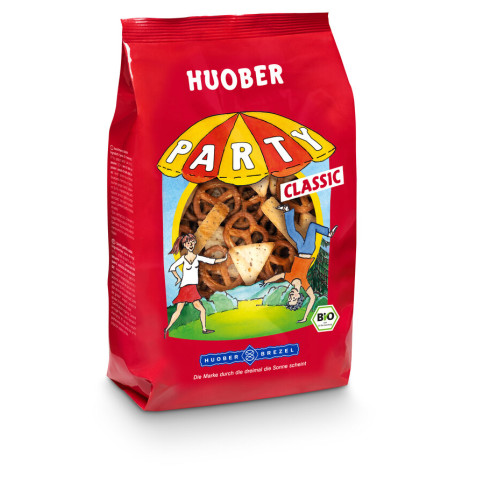 HUOBER Party Classic Knabber Mix von Huober | Bio | Salzi...