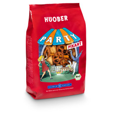 HUOBER Party pikant von Huober | Bio | Salzige Snacks kau...