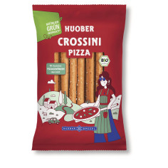 Crossini Pizza Huober von Huober | Bio, vegan | Salzige S...