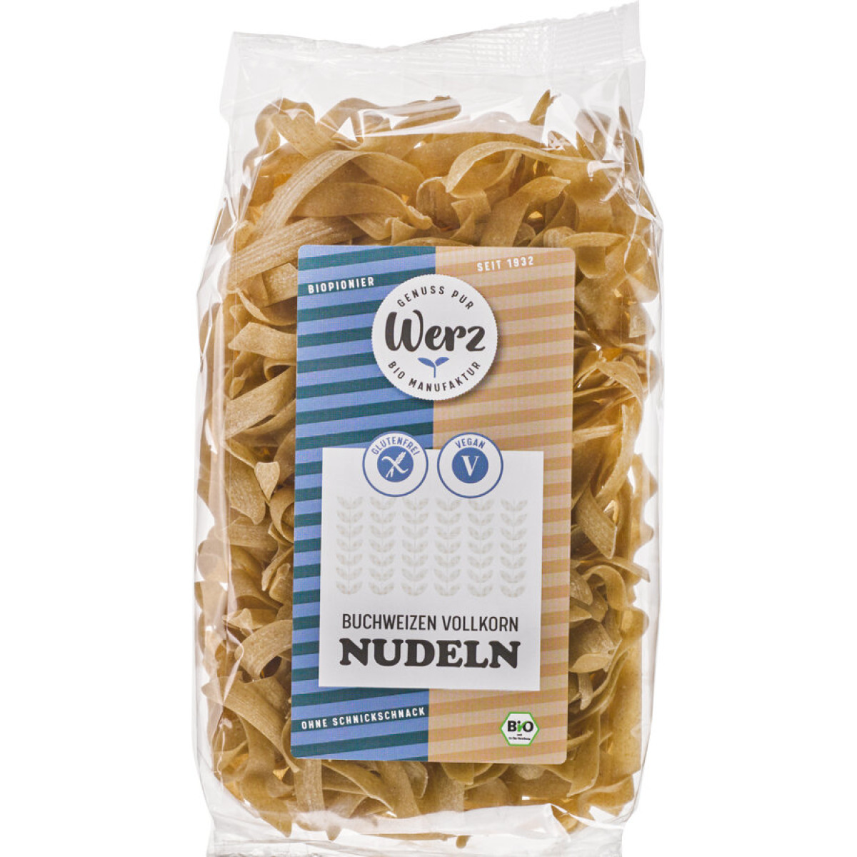 Nudeln Buchweizen glutenfrei von Werz | Bio, vegan, glute...