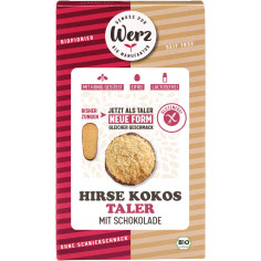Hirse-Kokos-Zungen glutenfrei von Werz | Bio, glutenfrei...