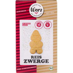 Reis Zwergegebäck glutenfrei von Werz | Bio, vegan, glute...