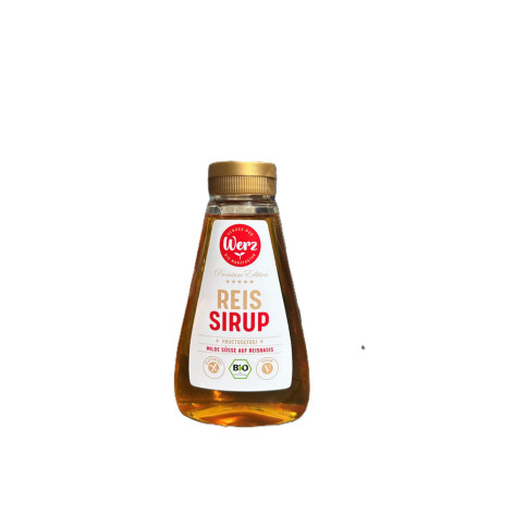 Reissirup glutenfrei von Werz | Bio, vegan, glutenfrei, l...