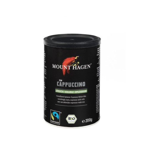 Mount Hagen Cappucino Dose von Mount Hagen | Bio, Fairtra...