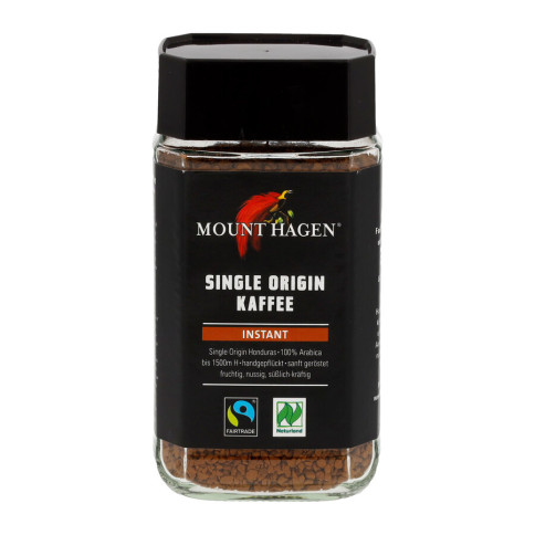 MountHagen Instant Kaffee SingleOri von Mount Hagen | Bio...