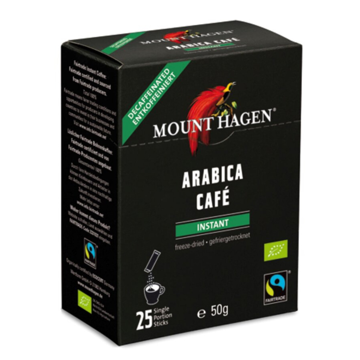 Instant Sticks entkof. Mount Hagen von Mount Hagen | Bio...