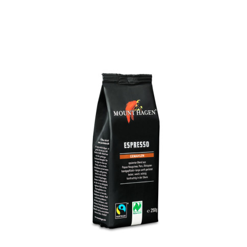 Mount Hagen Espresso gemahlen von Mount Hagen | Bio, vega...